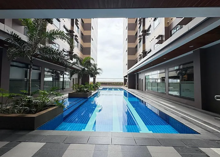 Aparthotel Aurora Escalades Cubao Quezon Manila